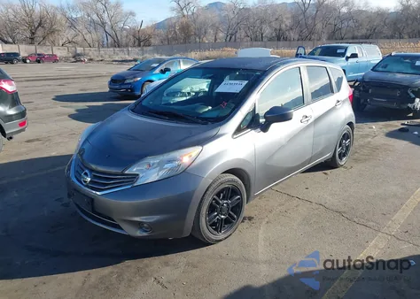 2016 Nissan Versa Note Sv from USA, damaged, VIN 3N1CE2CP0GL395798